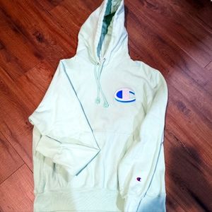Champion sweatshirt w/hood